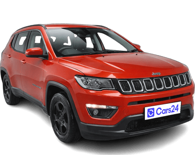 2018 Jeep Compass - SUV - Petrol - Manual - ₹4.85 lakh