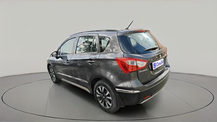 2020 Maruti S Cross ZETA AT 1.5, Petrol, Automatic, 59,195 km, exterior