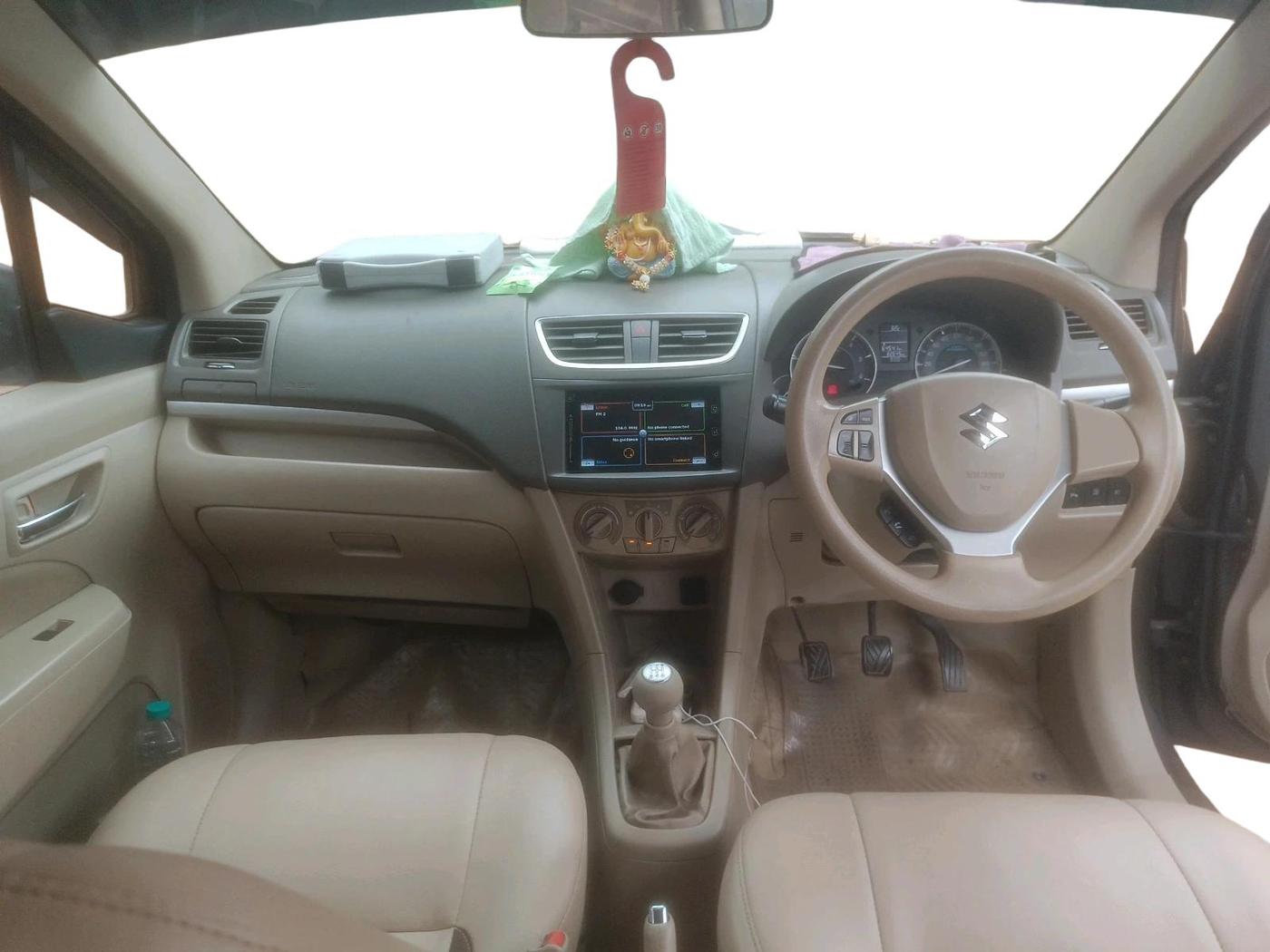2018 Maruti Ertiga ZDI + SHVS, Diesel, Manual, 82,645 km, interior