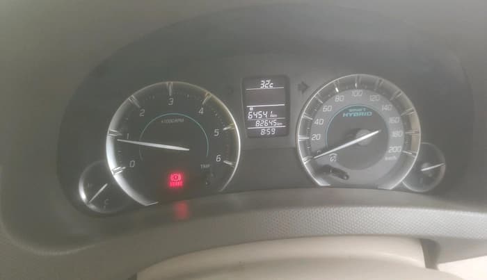 2018 Maruti Ertiga ZDI + SHVS, Diesel, Manual, 82,645 km, interior