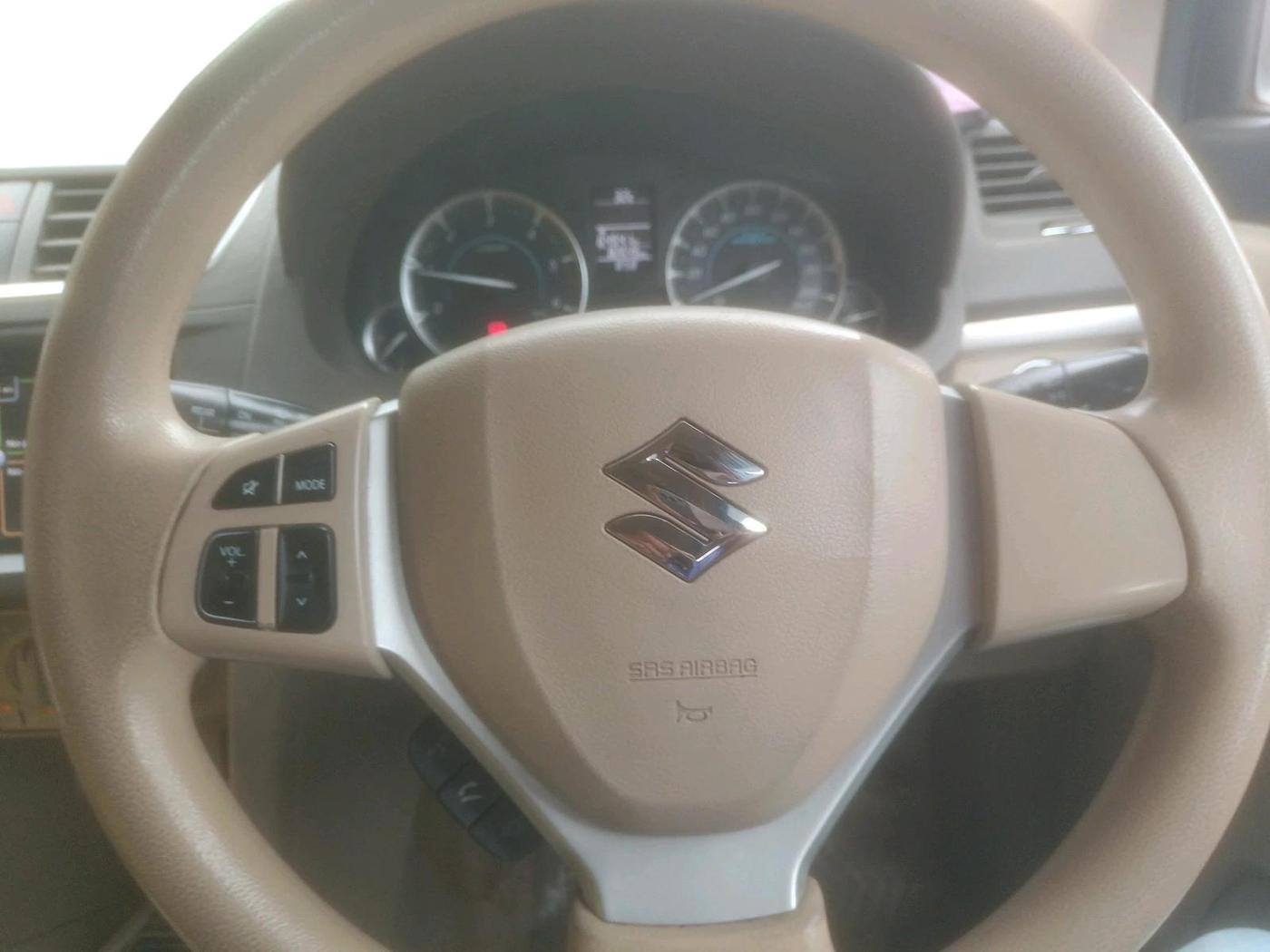 2018 Maruti Ertiga ZDI + SHVS, Diesel, Manual, 82,645 km, interior