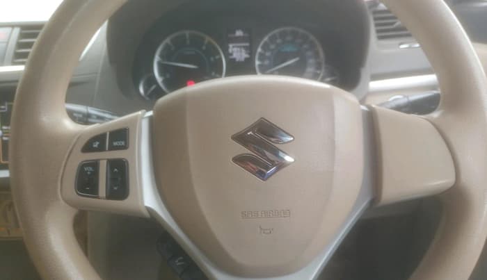 2018 Maruti Ertiga ZDI + SHVS, Diesel, Manual, 82,645 km, interior