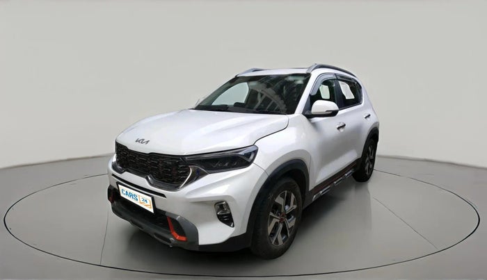 2022 KIA SONET HTX ANNIVERSARY EDITION 1.5 AT, Diesel, Automatic, 52,074 km, exterior