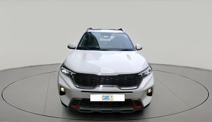 2022 KIA SONET HTX ANNIVERSARY EDITION 1.5 AT, Diesel, Automatic, 52,074 km, exterior