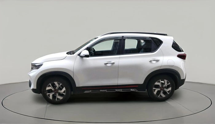 2022 KIA SONET HTX ANNIVERSARY EDITION 1.5 AT, Diesel, Automatic, 52,074 km, exterior