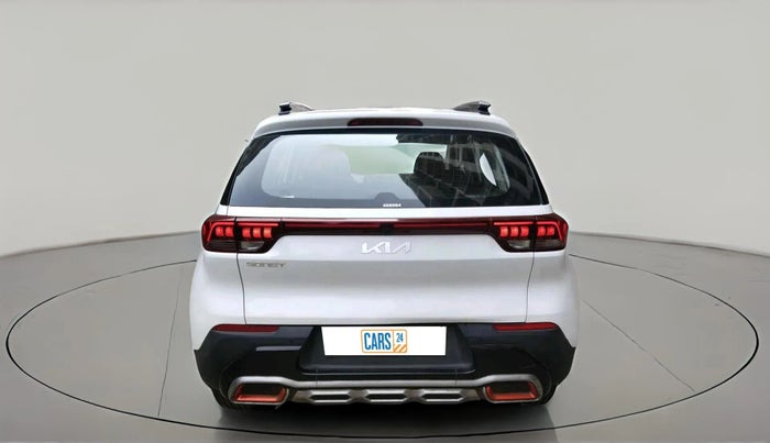 2022 KIA SONET HTX ANNIVERSARY EDITION 1.5 AT, Diesel, Automatic, 52,074 km, exterior