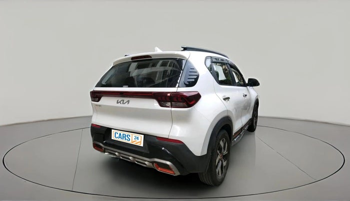2022 KIA SONET HTX ANNIVERSARY EDITION 1.5 AT, Diesel, Automatic, 52,074 km, exterior