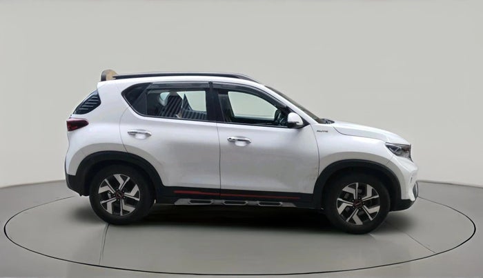 2022 KIA SONET HTX ANNIVERSARY EDITION 1.5 AT, Diesel, Automatic, 52,074 km, exterior