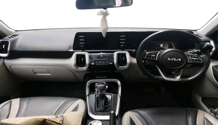 2022 KIA SONET HTX ANNIVERSARY EDITION 1.5 AT, Diesel, Automatic, 52,074 km, interior