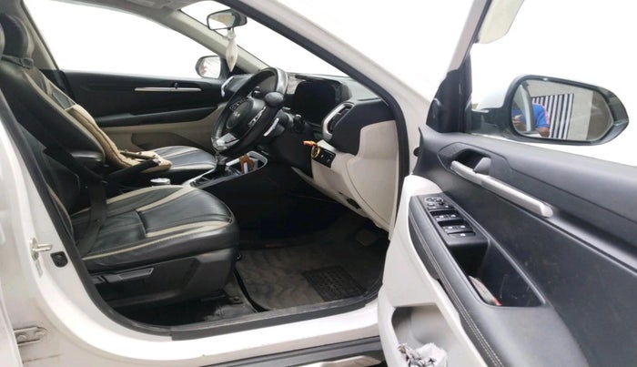 2022 KIA SONET HTX ANNIVERSARY EDITION 1.5 AT, Diesel, Automatic, 52,074 km, interior