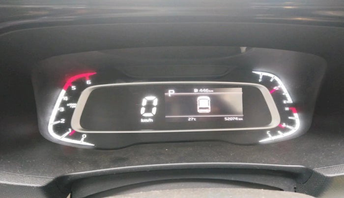 2022 KIA SONET HTX ANNIVERSARY EDITION 1.5 AT, Diesel, Automatic, 52,074 km, interior