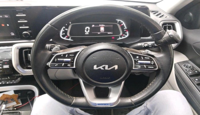2022 KIA SONET HTX ANNIVERSARY EDITION 1.5 AT, Diesel, Automatic, 52,074 km, interior