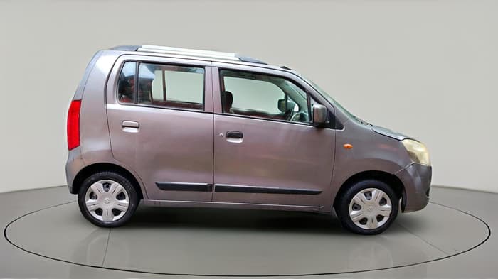 2012 Maruti Wagon R 1.0 VXI, CNG, Manual, 1,18,680 km, exterior