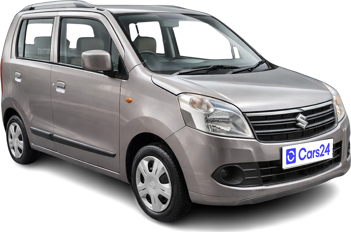 2012 Maruti Wagon R 1.0 - Hatchback - CNG - Manual - ₹1.55 lakh