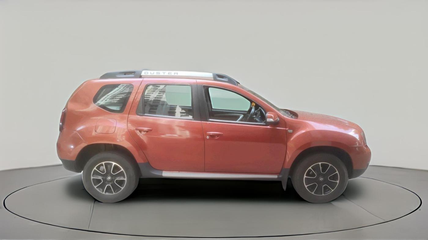 2016 Renault Duster 110 PS RXZ 4X2 AMT DIESEL, Diesel, Automatic, 9,941 km, exterior