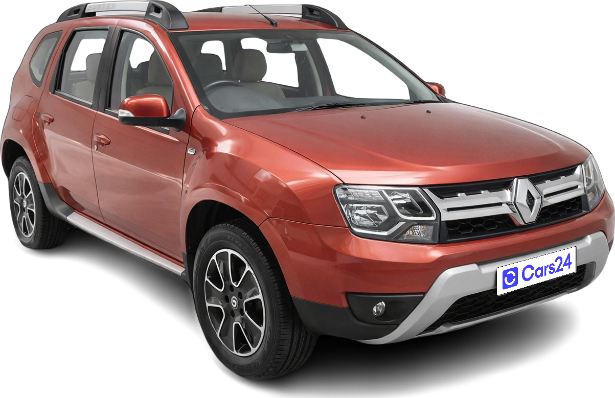 2016 Renault Duster - SUV - Diesel - Automatic - ₹4.59 lakh
