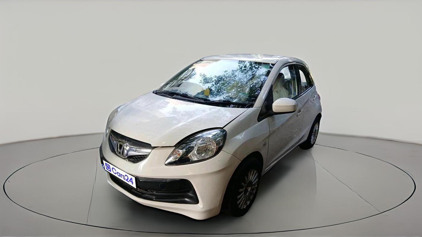 2012 Honda Brio S MT, Petrol, Manual, 53,513 km, exterior