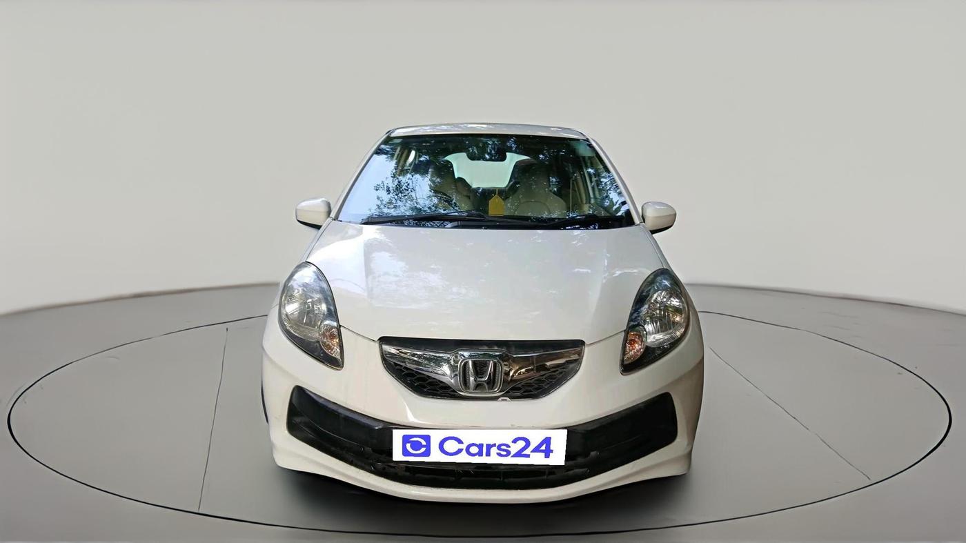 2012 Honda Brio S MT, Petrol, Manual, 53,513 km, exterior