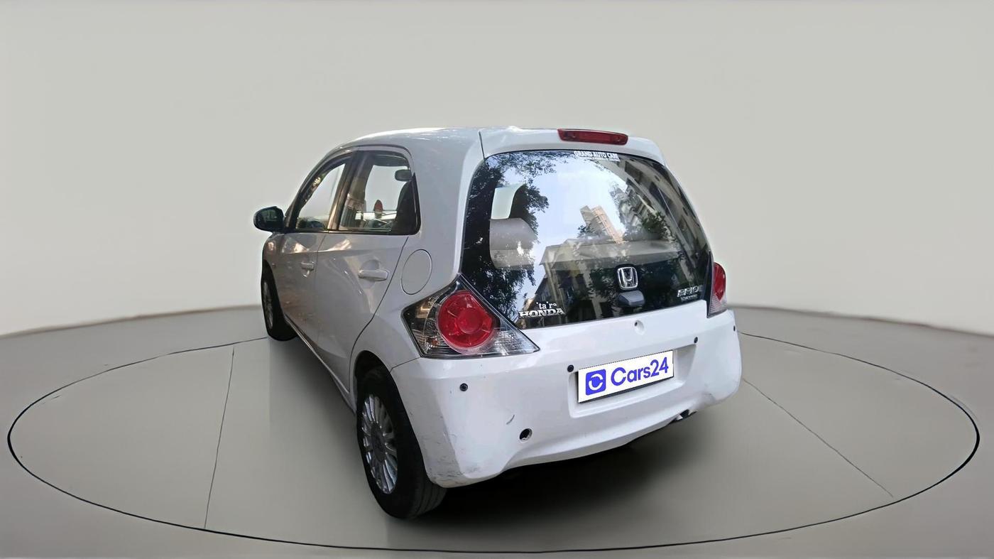 2012 Honda Brio S MT, Petrol, Manual, 53,513 km, exterior