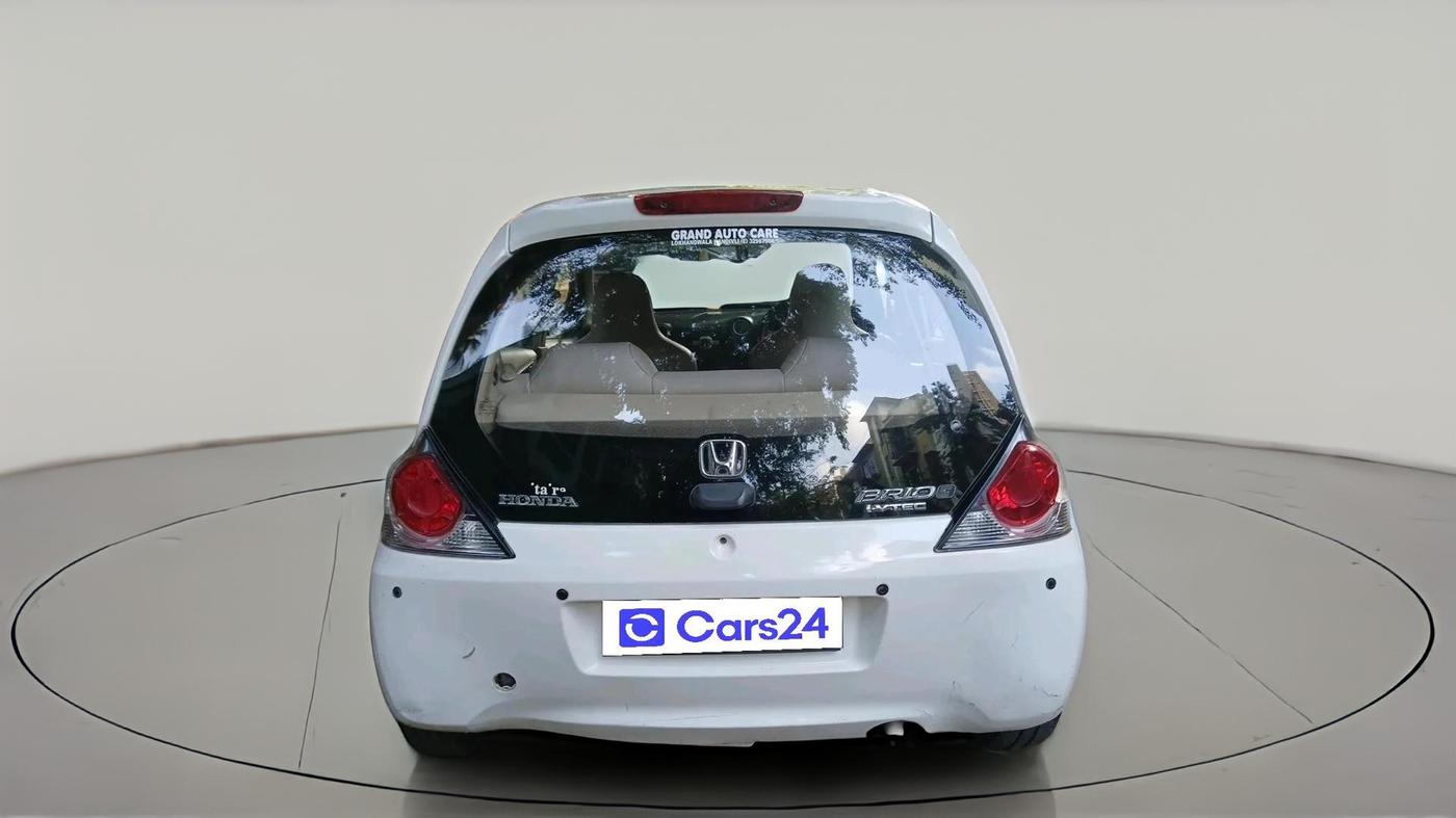 2012 Honda Brio S MT, Petrol, Manual, 53,513 km, exterior