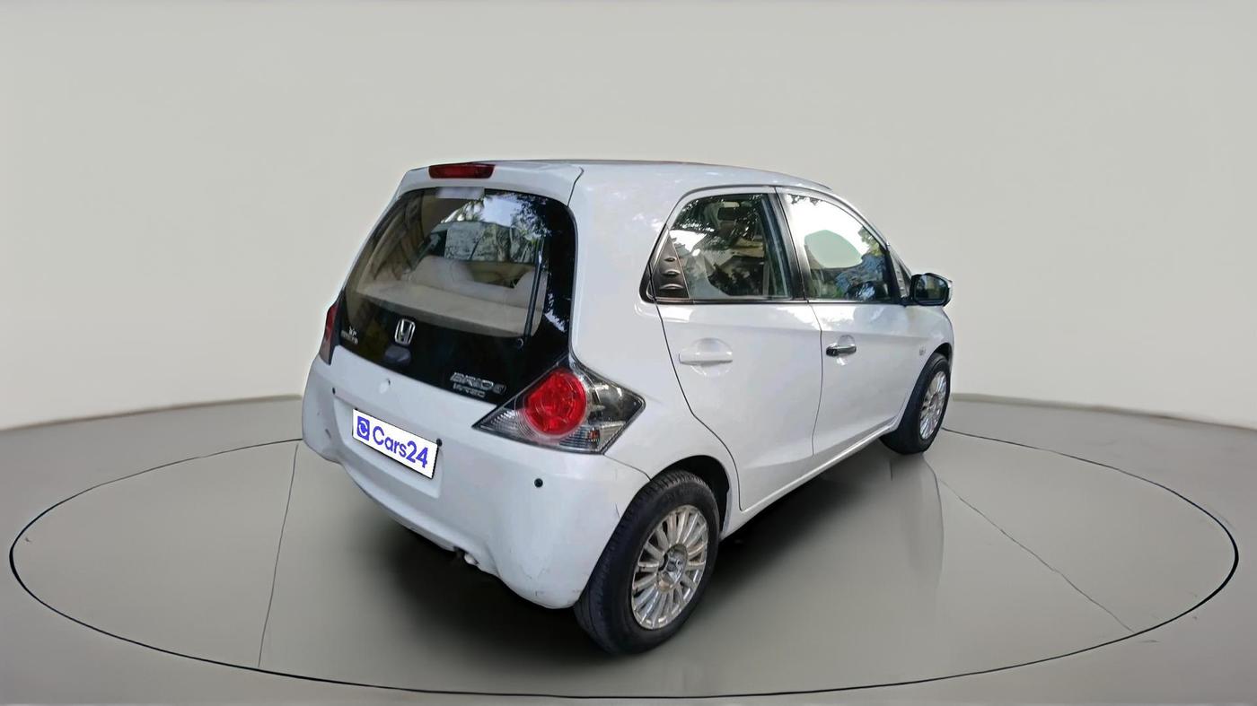 2012 Honda Brio S MT, Petrol, Manual, 53,513 km, exterior