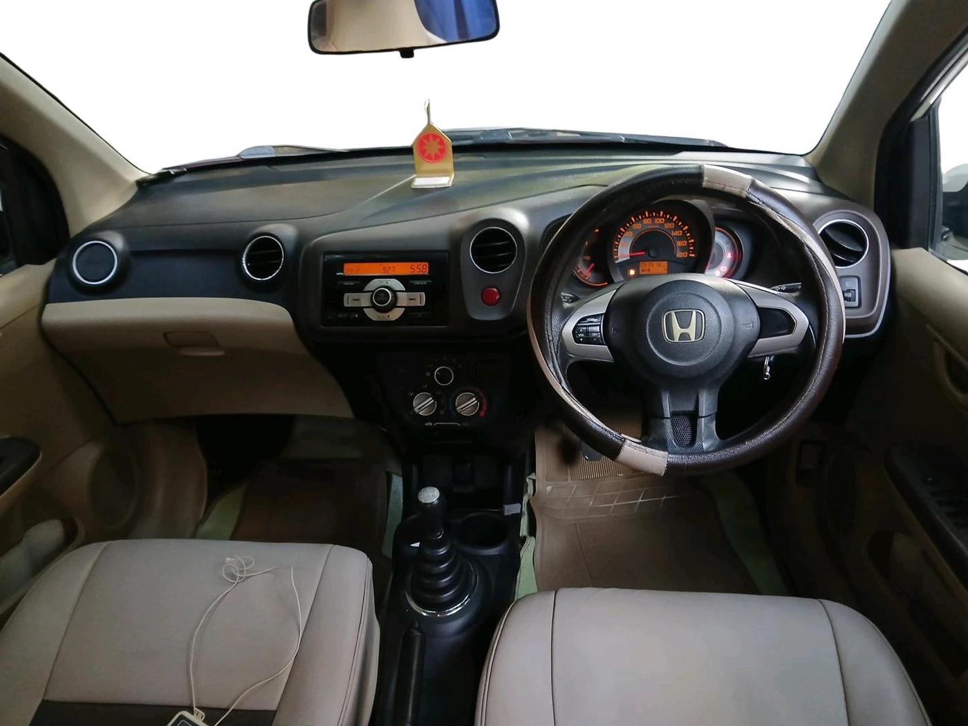 2012 Honda Brio S MT, Petrol, Manual, 53,513 km, interior