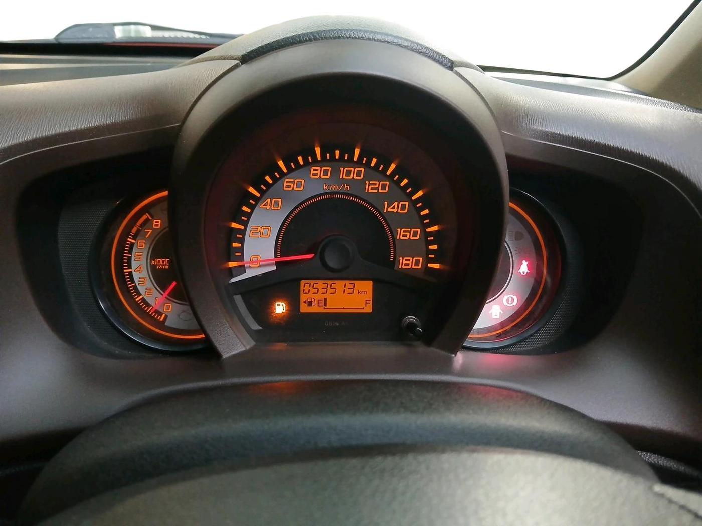 2012 Honda Brio S MT, Petrol, Manual, 53,513 km, interior