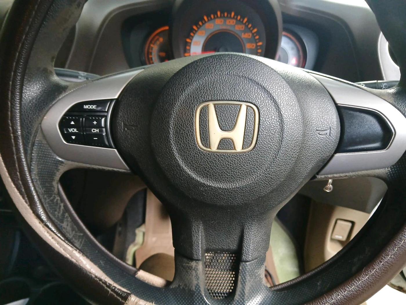 2012 Honda Brio S MT, Petrol, Manual, 53,513 km, interior