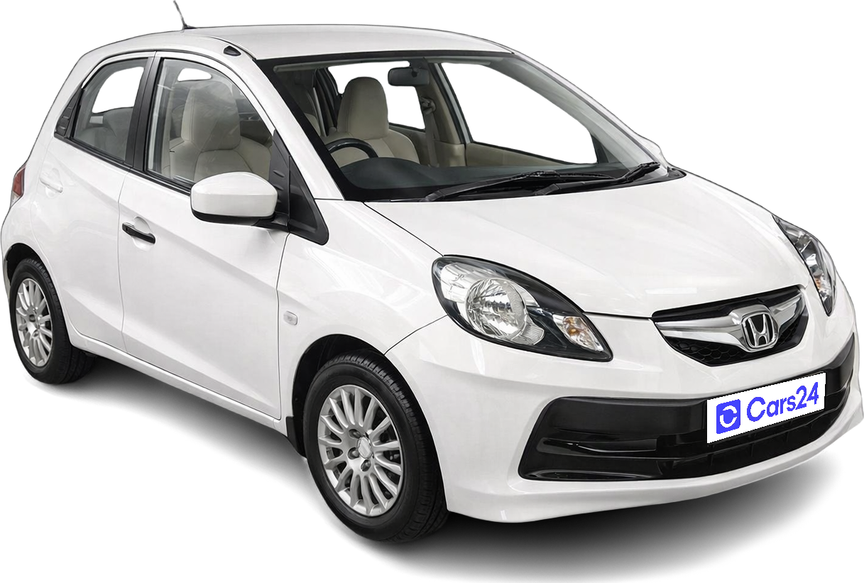 2012 Honda Brio - Hatchback - Petrol - Manual - ₹1.28 lakh