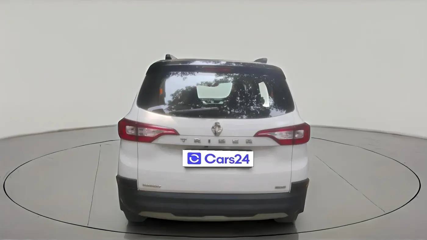 2023 Renault TRIBER RXZ AMT, Petrol, Automatic, 24,221 km, exterior