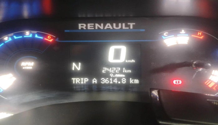 2023 Renault TRIBER RXZ AMT, Petrol, Automatic, 24,221 km, interior