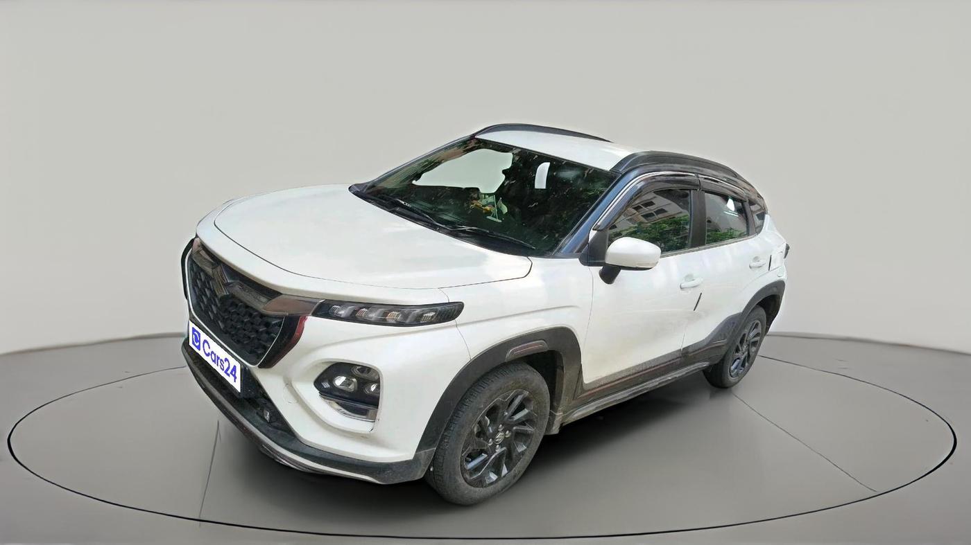 2024 Maruti FRONX DELTA PLUS 1.2MT, Petrol, Manual, 22,441 km, exterior