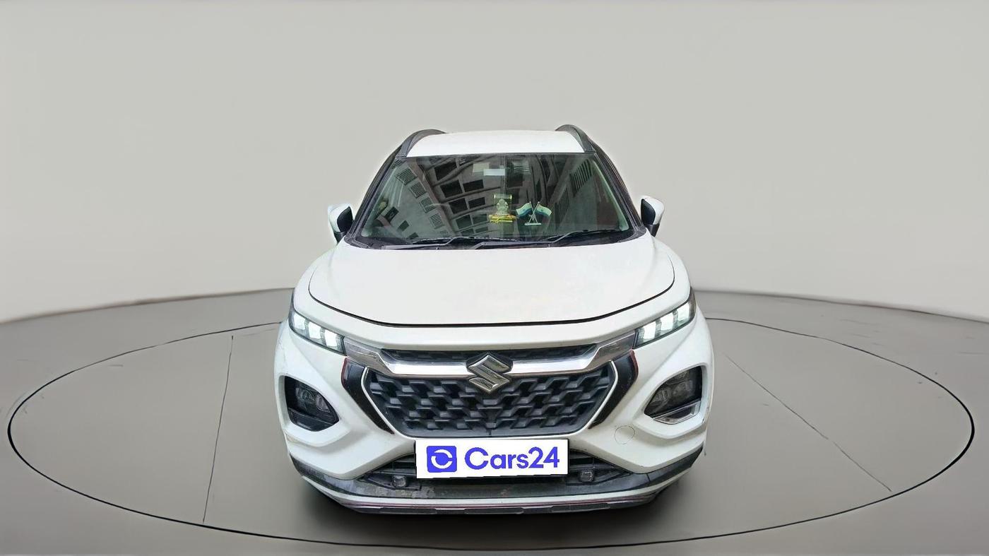 2024 Maruti FRONX DELTA PLUS 1.2MT, Petrol, Manual, 22,441 km, exterior