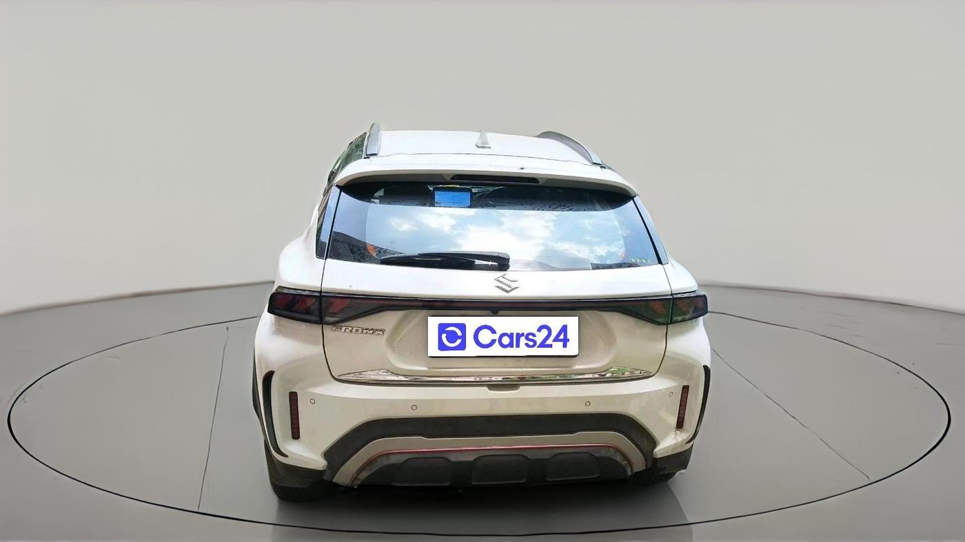 2024 Maruti FRONX DELTA PLUS 1.2MT, Petrol, Manual, 22,441 km, exterior