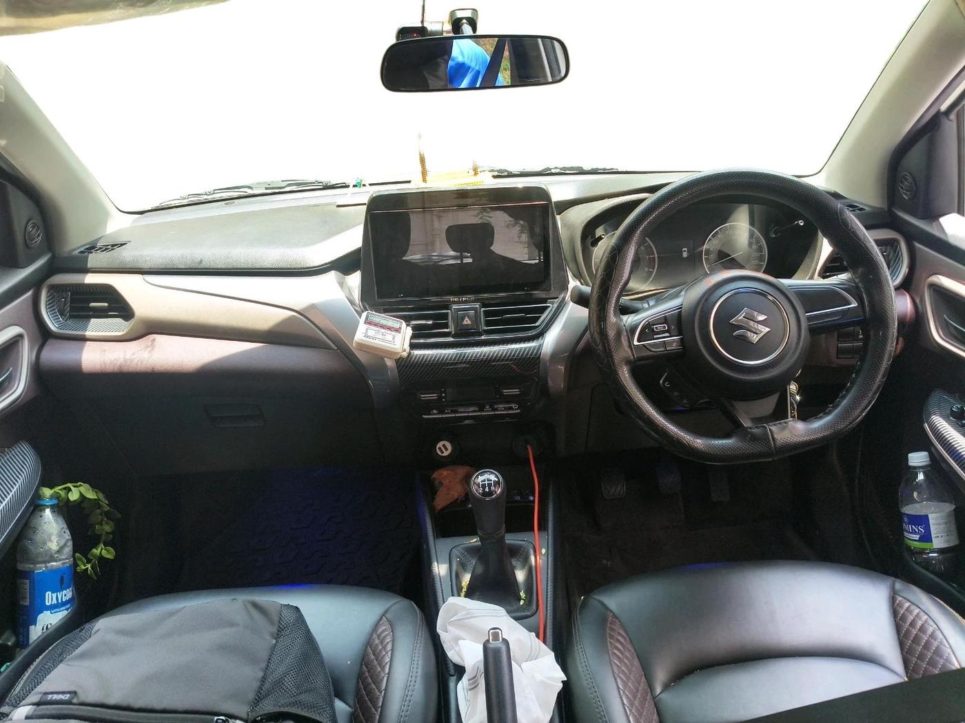 2024 Maruti FRONX DELTA PLUS 1.2MT, Petrol, Manual, 22,441 km, interior