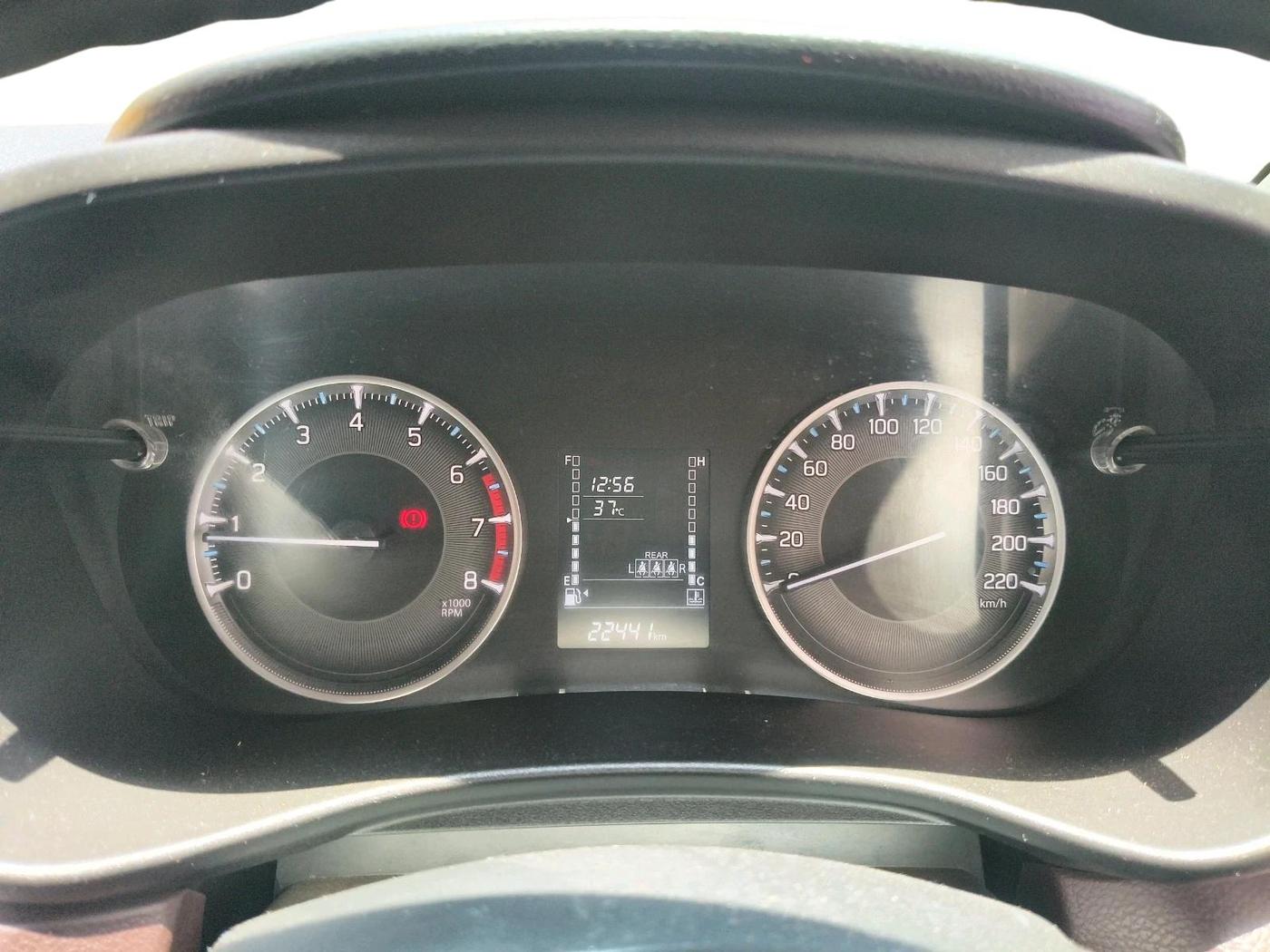 2024 Maruti FRONX DELTA PLUS 1.2MT, Petrol, Manual, 22,441 km, interior