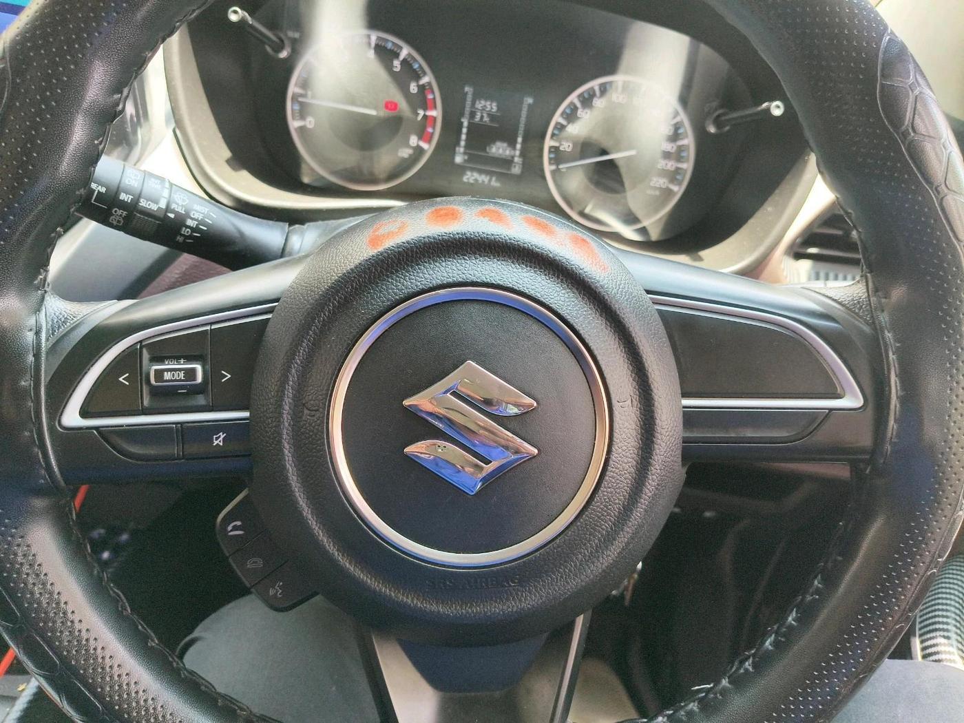 2024 Maruti FRONX DELTA PLUS 1.2MT, Petrol, Manual, 22,441 km, interior