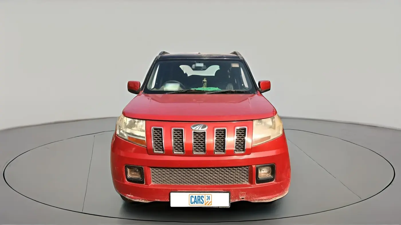 2016 Mahindra TUV300 T6, Diesel, Manual, 1,60,545 km, exterior