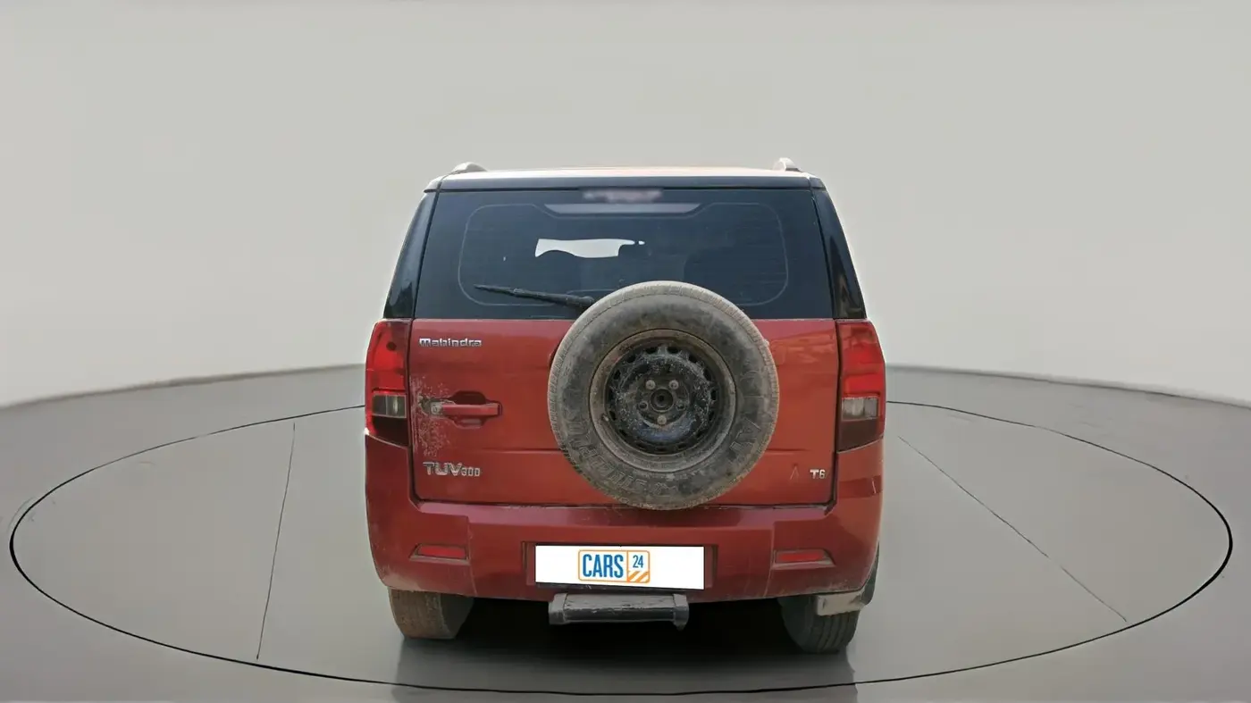 2016 Mahindra TUV300 T6, Diesel, Manual, 1,60,545 km, exterior