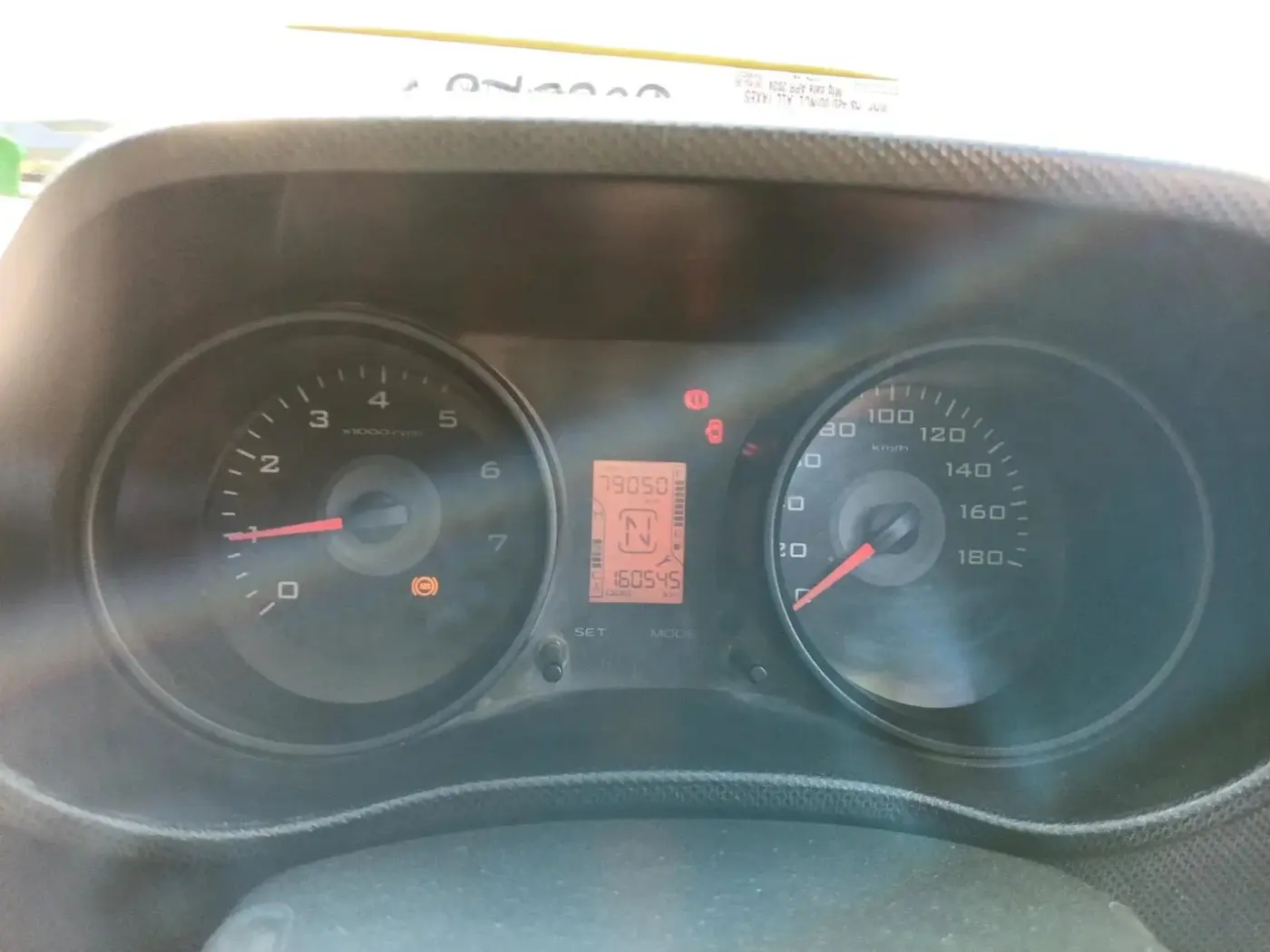 2016 Mahindra TUV300 T6, Diesel, Manual, 1,60,545 km, interior