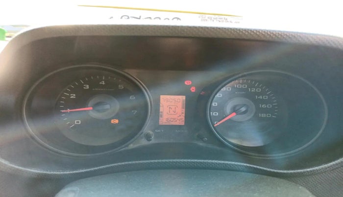 2016 Mahindra TUV300 T6, Diesel, Manual, 1,60,545 km, interior