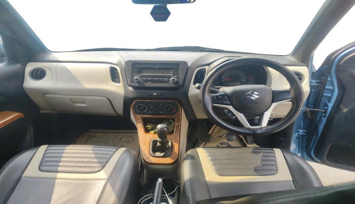 2019 Maruti New Wagon-R VXI 1.2, Petrol, Manual, 32,224 km, interior