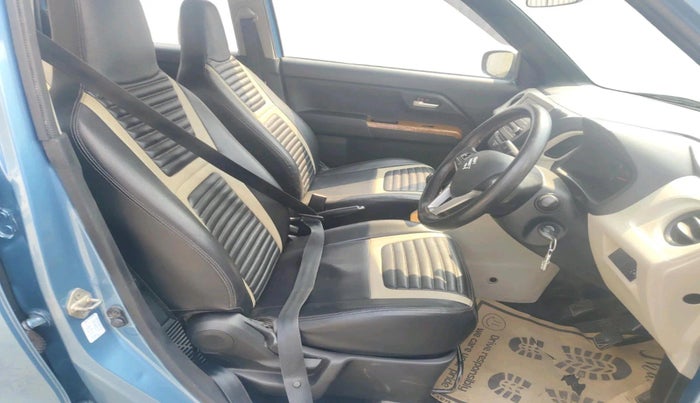 2019 Maruti New Wagon-R VXI 1.2, Petrol, Manual, 32,224 km, interior