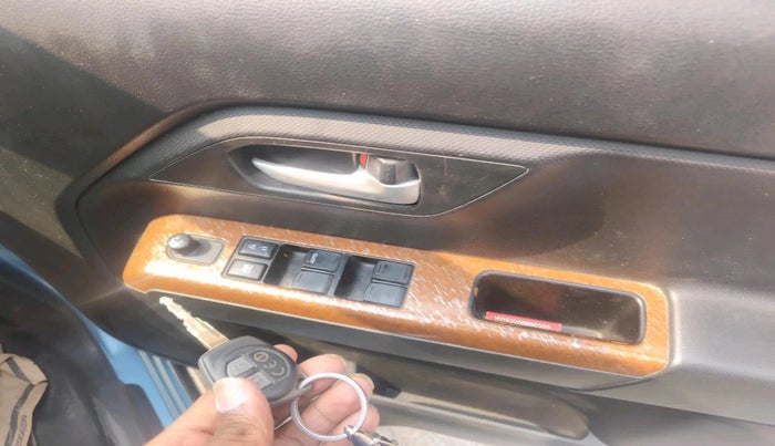 2019 Maruti New Wagon-R VXI 1.2, Petrol, Manual, 32,224 km, interior