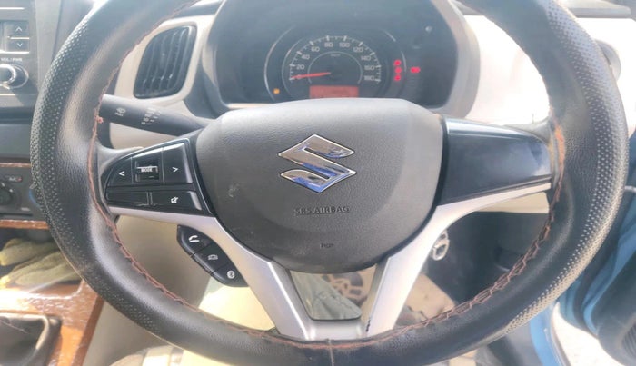 2019 Maruti New Wagon-R VXI 1.2, Petrol, Manual, 32,224 km, interior