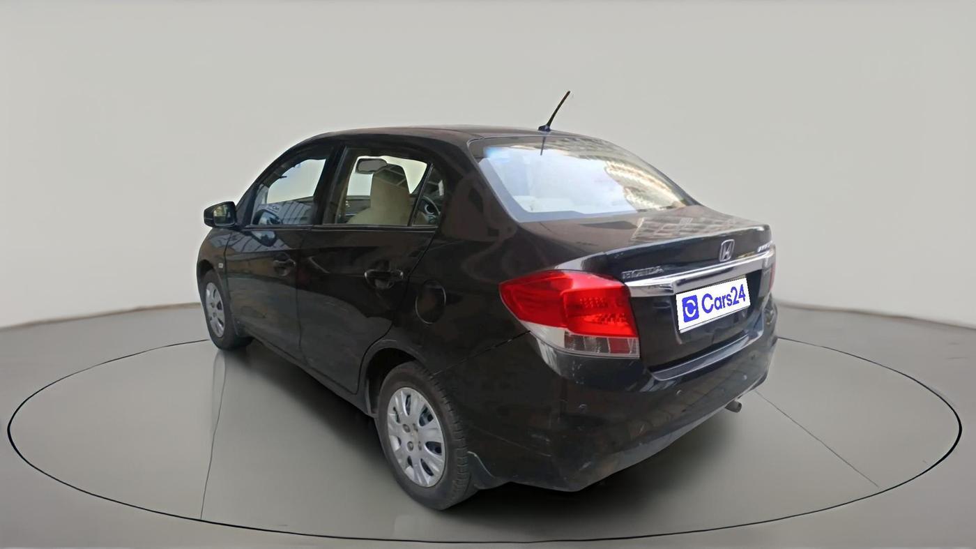 2015 Honda Amaze 1.2L I-VTEC S, Petrol, Manual, 62,000 km, exterior