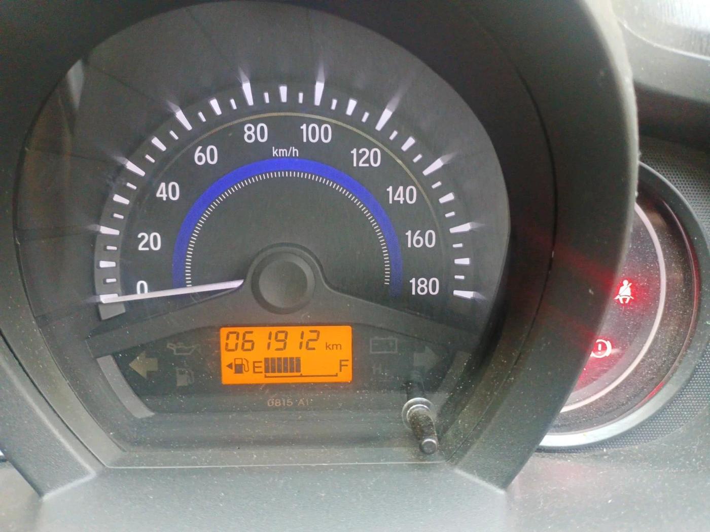 2015 Honda Amaze 1.2L I-VTEC S, Petrol, Manual, 62,000 km, interior