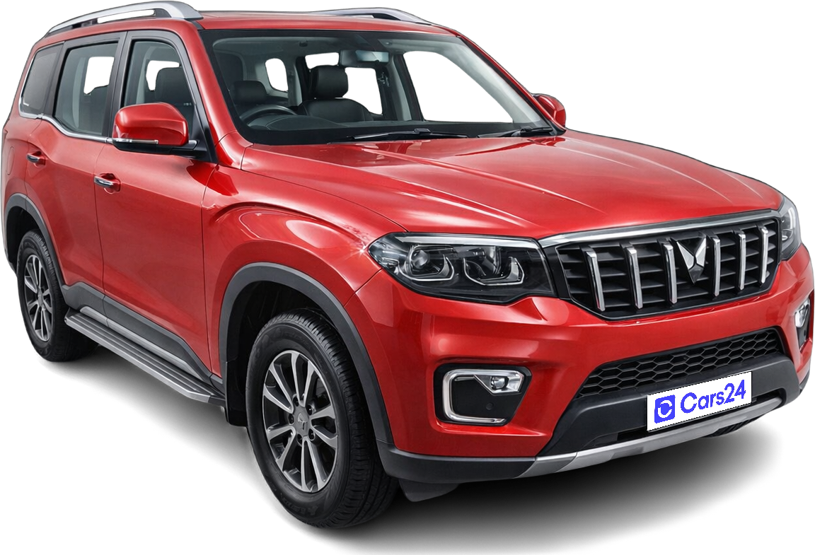 2022 Mahindra SCORPIO-N - SUV - Diesel - Manual - ₹20.06 lakh