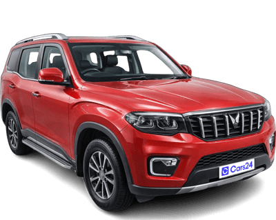 2022 Mahindra SCORPIO-N - SUV - Diesel - Manual - ₹20.06 lakh