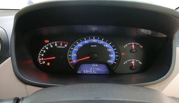 2015 Hyundai Xcent SX 1.2, Petrol, Manual, 59,457 km, interior